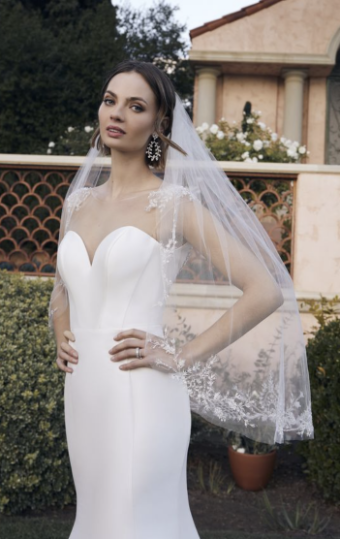 Casablanca  Bridal Style #2524 #2 default Ivory/Nude/Silver thumbnail