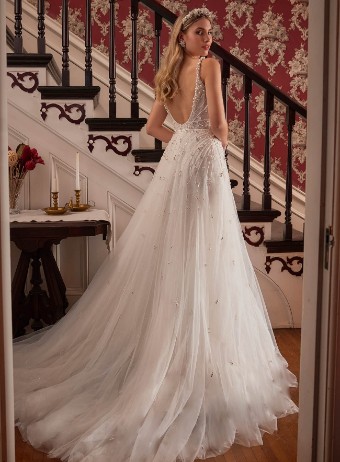 Calla Blanche Style #LA23239 #1 default Ivory thumbnail