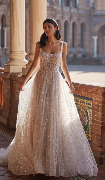 Moonlight Bridal Style #H1542 #1 default Ivory thumbnail