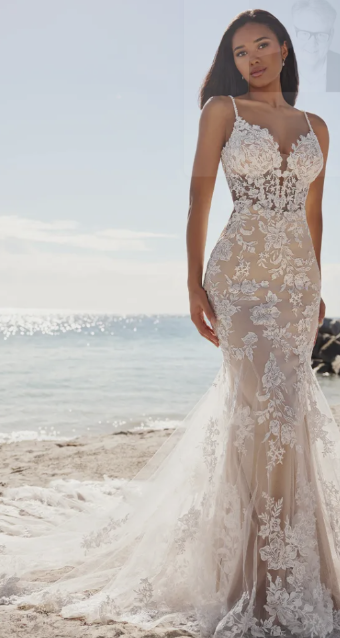 Mon Cheri Style #MT3211 #1 default Ivory/Nude thumbnail