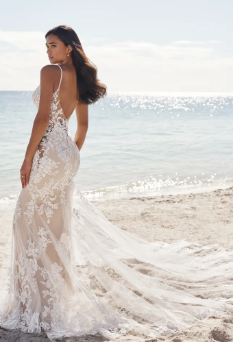 Mon Cheri Style #MT3211 #0 default Ivory/Nude thumbnail