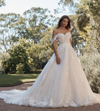 Sophia Tolli Style #ST625 #1 default Ivory/Blush thumbnail