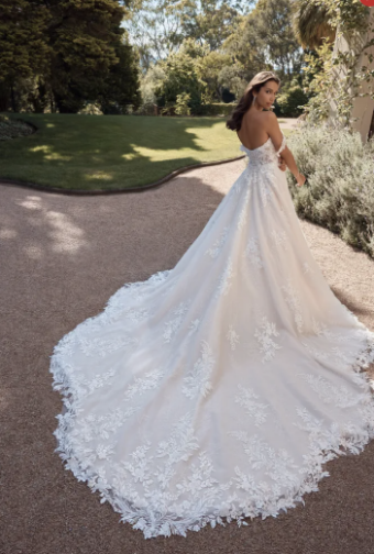 Sophia Tolli Style #ST625 #0 default Ivory/Blush thumbnail