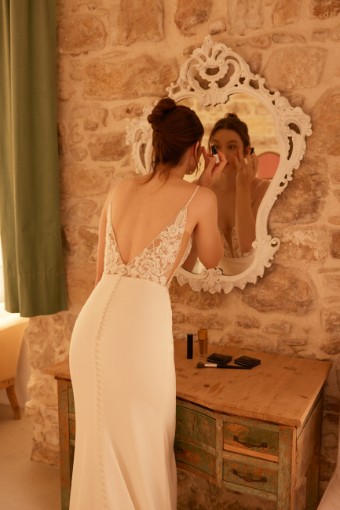 Justin Alexander Style #11290 #2 Ivory/Latte thumbnail