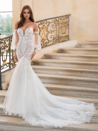 Enzoani Style #Ciel #0 default Ivory/Hazel/Nude thumbnail