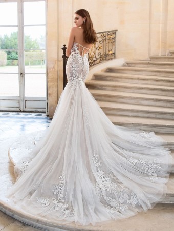 Enzoani Style #Ciel #1 default Ivory/Hazel/Nude thumbnail