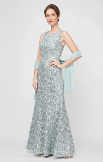 Alex Evenings Style #81122556 #1 Iced Sage thumbnail