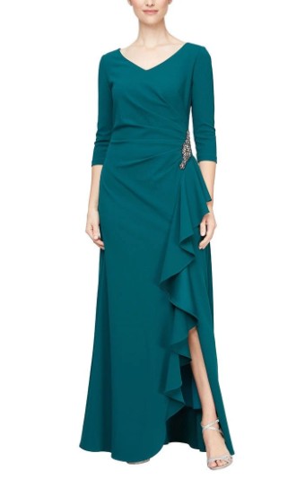 Alex Evenings Style #8160400 #3 Deep Teal thumbnail
