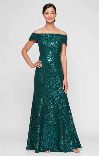 Alex Evenings Style #81122532 #4 Emerald thumbnail