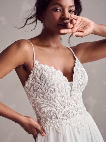 Maggie Sottero Style #POPPY #2 Ivory thumbnail