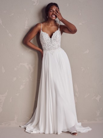Maggie Sottero Style #POPPY #1 Ivory thumbnail