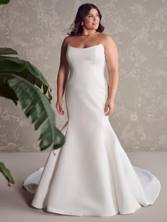 Sottero and Midgley Style #ANNIKA 24SS168A01 #0 default Diamond White thumbnail