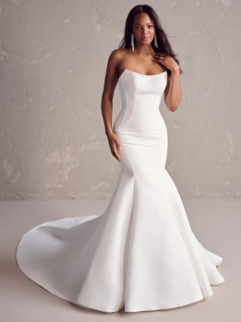 Sottero and Midgley Style #ANNIKA 24SS168A01 #3 Diamond White thumbnail