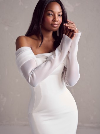 Sottero and Midgley Style #ANNIKA 24SS168A01 #2 Diamond White thumbnail