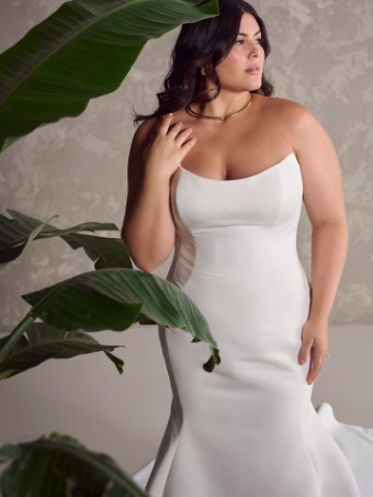 Sottero and Midgley Style #ANNIKA 24SS168A01 #1 Diamond White thumbnail