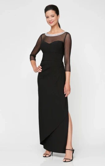 Alex Evenings Style #81351578 #6 Black thumbnail