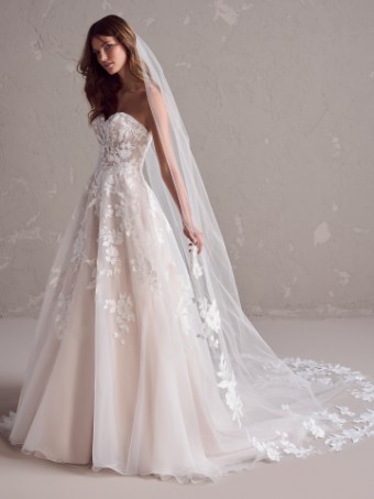 Maggie Sottero Style #RUBY #3 Ivory/Misty Mauve thumbnail