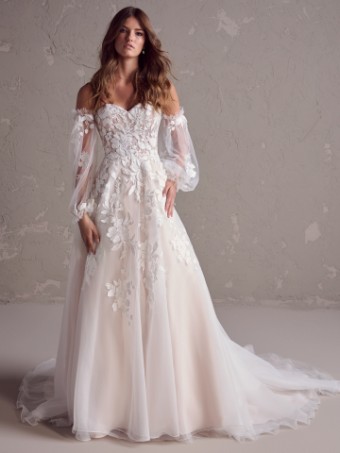 Maggie Sottero Style #RUBY #1 Ivory/Misty Mauve thumbnail