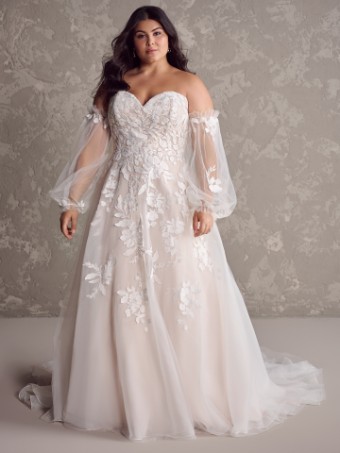 Maggie Sottero Style #RUBY #2 Ivory/Misty Mauve thumbnail