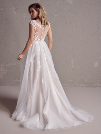 Maggie Sottero Style #BENICIA #3 Ivory/Soft Blush thumbnail