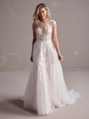 Maggie Sottero Style #BENICIA #0 default Ivory/Soft Blush thumbnail