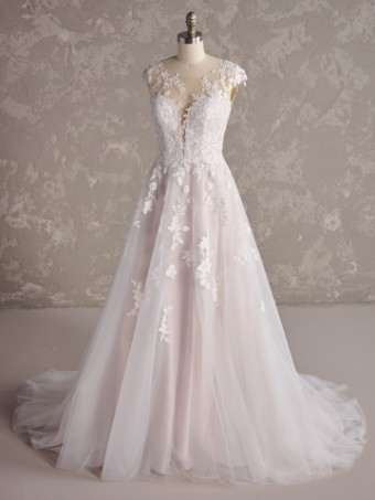 Maggie Sottero Style #BENICIA #4 default Ivory/Soft Blush thumbnail