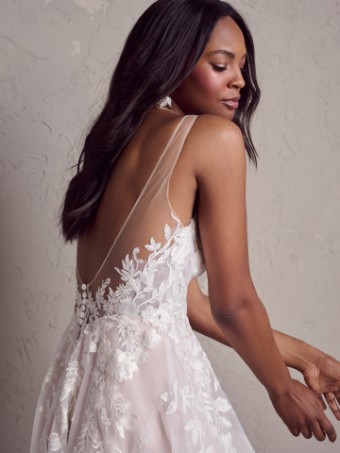 Maggie Sottero Style #ERICA #2 Ivory/Blush thumbnail