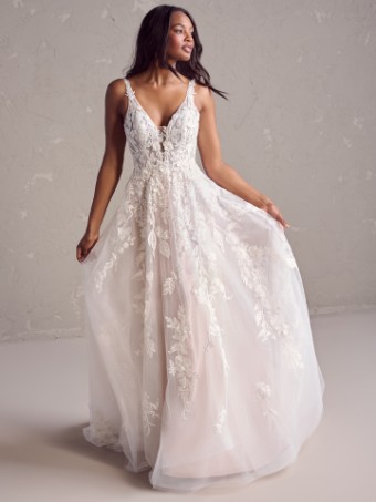 Maggie Sottero Style #ERICA #1 Ivory/Blush thumbnail