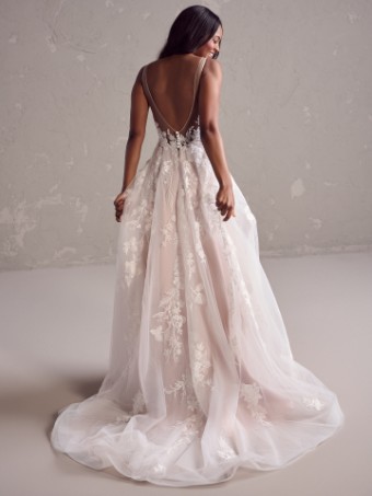 Maggie Sottero Style #ERICA #3 Ivory/Blush thumbnail