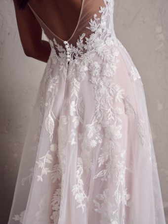 Maggie Sottero Style #ERICA #4 default Ivory/Blush thumbnail