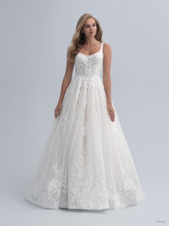 Disney Fairy Tale Weddings Style #DP301 Aurora #0 default Champagne/Ivory thumbnail