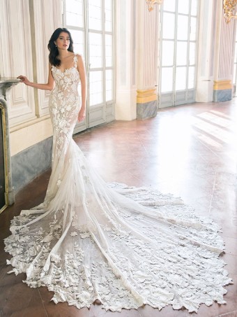 Enzoani Style #Tahlia #1 Ivory/Sand thumbnail