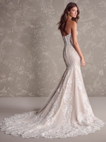 Sottero and Midgley Style #SHIRAZ 24SK215A01 #4 default Ivory/Nude (gown with Ivory Illusion) thumbnail
