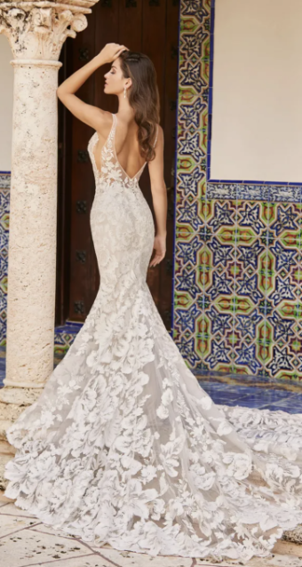 Mon Cheri Style #MT3230 #1 Ivory/Sand thumbnail