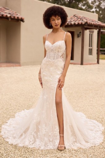 Sophia Tolli Style #Y3154 #0 default Ivory/Blush thumbnail