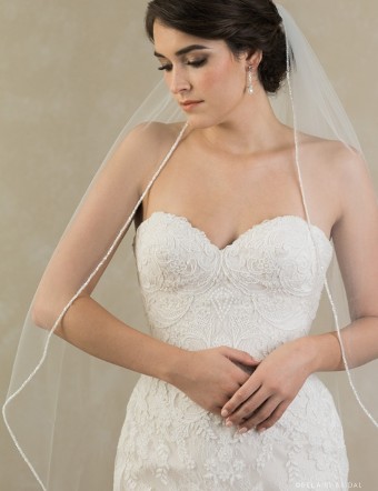 Bel Aire Bridal Style #V7383 #0 default Ivory thumbnail