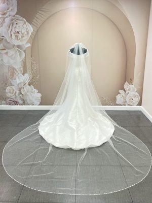 Maritza's Bridal Style #V724CX #0 default Ivory/Clear thumbnail