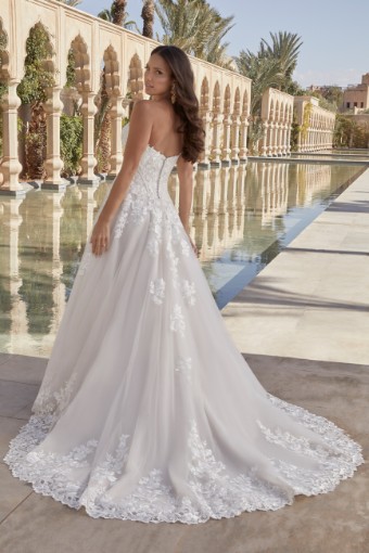 Justin Alexander Style #44427 #0 default Ivory/Ivory thumbnail