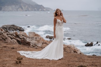 Allure Bridal Style #C638 #0 default Ivory/Nude thumbnail