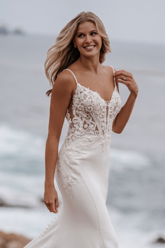 Allure Bridal Style #C638 #1 default Ivory/Nude thumbnail
