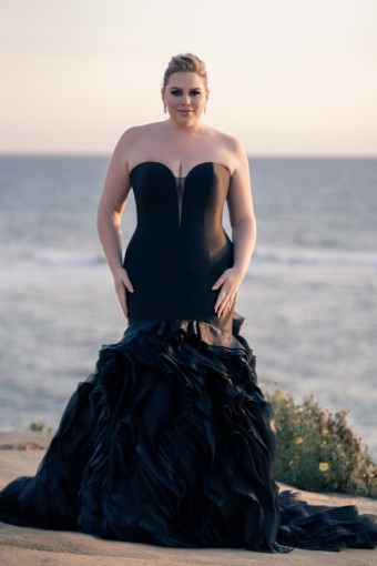 Allure Bridal Style #C702 #2 default Black thumbnail