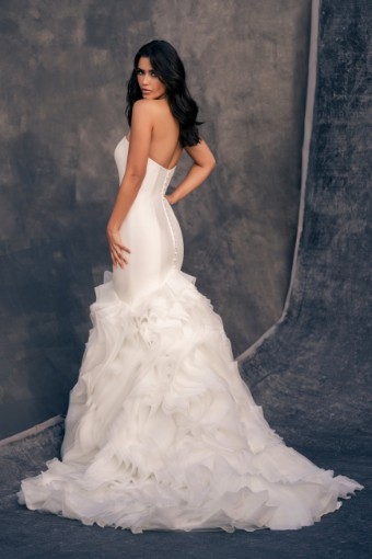 Allure Bridal Style #C702 #1 Black thumbnail