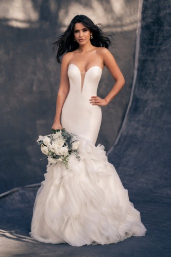 Allure Bridal Style #C702 #0 default Black thumbnail