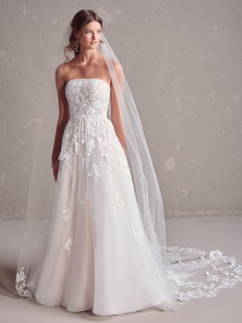 Maggie Sottero Style #AVALON #1 Ivory thumbnail
