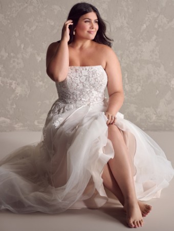 Maggie Sottero Style #AVALON #4 default Ivory thumbnail
