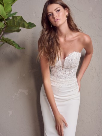 Maggie Sottero Style #NORMA #2 Ivory thumbnail