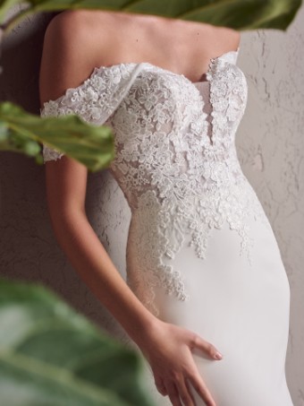 Maggie Sottero Style #NORMA #1 Ivory thumbnail