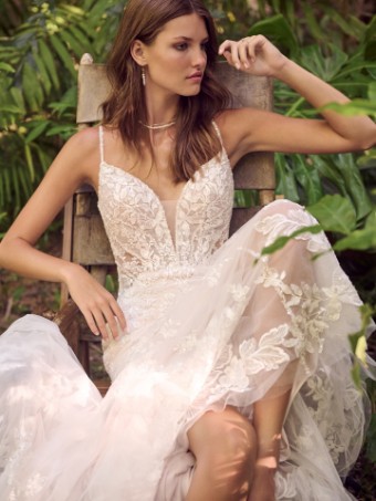Maggie Sottero Style #SYDNEY #1 Ivory thumbnail