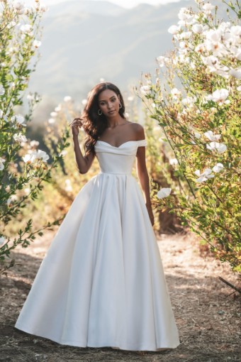 Allure Bridal Style #R3705 #1 Peri thumbnail