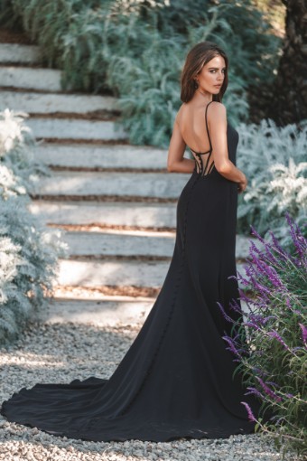 Allure Bridal Style #R3711 #1 Black/Nude thumbnail
